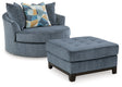 Furniture City Houma - Ashley Furniture - Maxon Place Oversized Chair and Ottoman - Oversized Chair and Ottoman - 33003U1