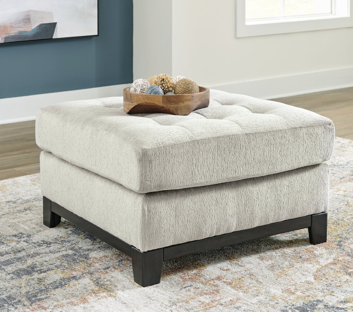 Furniture City Houma - Ashley Furniture - Maxon Place Oversized Accent Ottoman - Oversized Accent Ottoman / Stone - 3300408