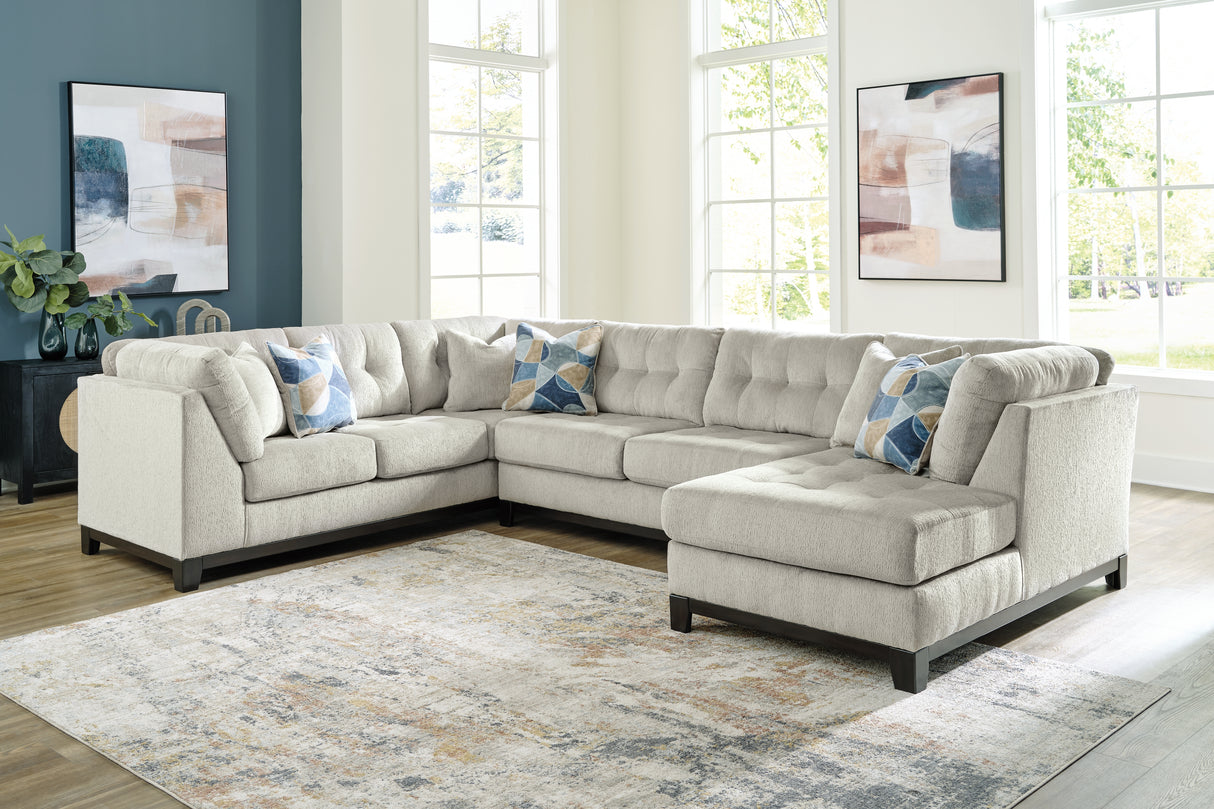 Furniture City Houma - Ashley Furniture - Maxon Place 3-Piece Sectional with Chaise - 3-Piece Sectional with Chaise - 33004S2