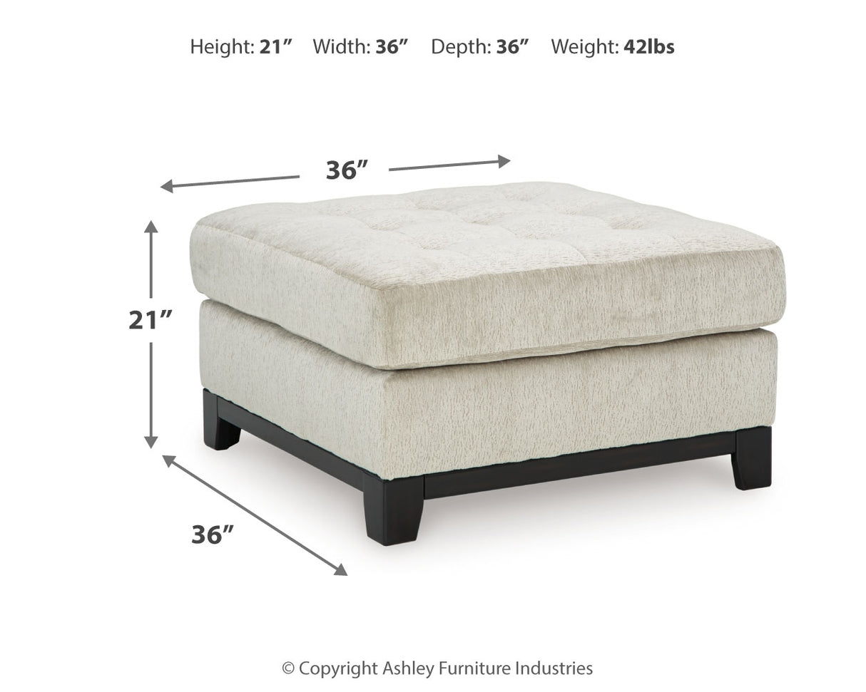 Maxon Place Oversized Accent Ottoman