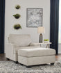 Furniture City Houma - Ashley Furniture - Vayda Chair and Ottoman - Chair and Ottoman - 33104U2