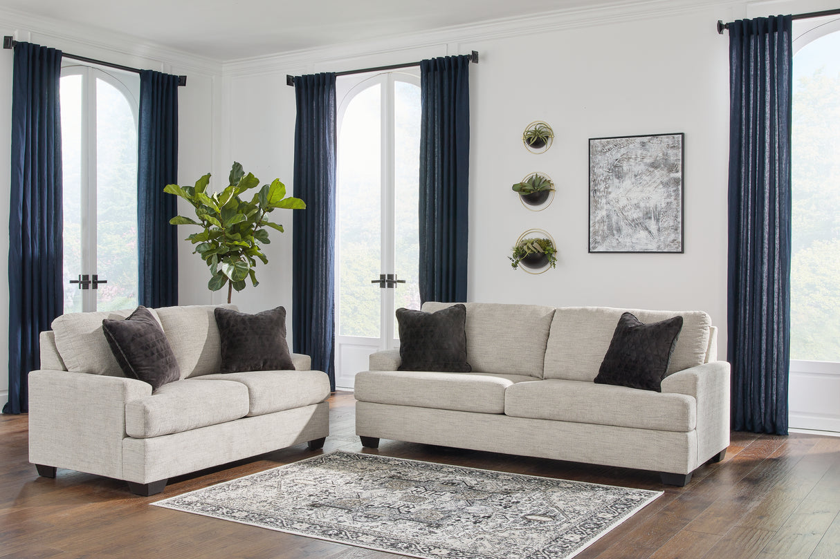 Furniture City Houma - Ashley Furniture - Vayda Sofa and Loveseat - Sofa and Loveseat - 33104U1