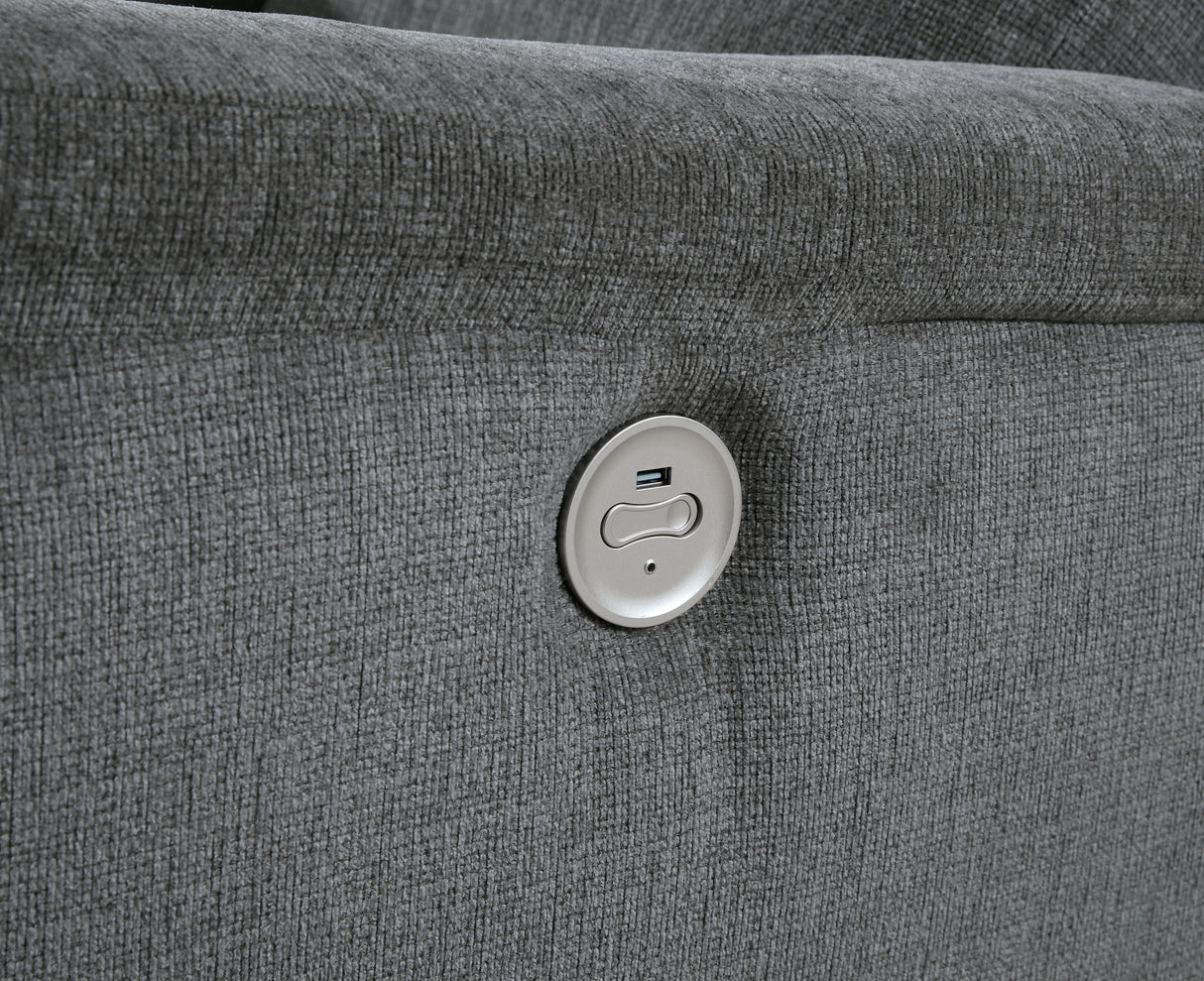 Barnsana Power Reclining Sofa, Loveseat and Recliner