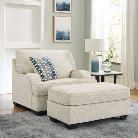 Furniture City Houma - Ashley Furniture - Brebryan Oversized Chair and Ottoman - Oversized Chair and Ottoman - 34401U3