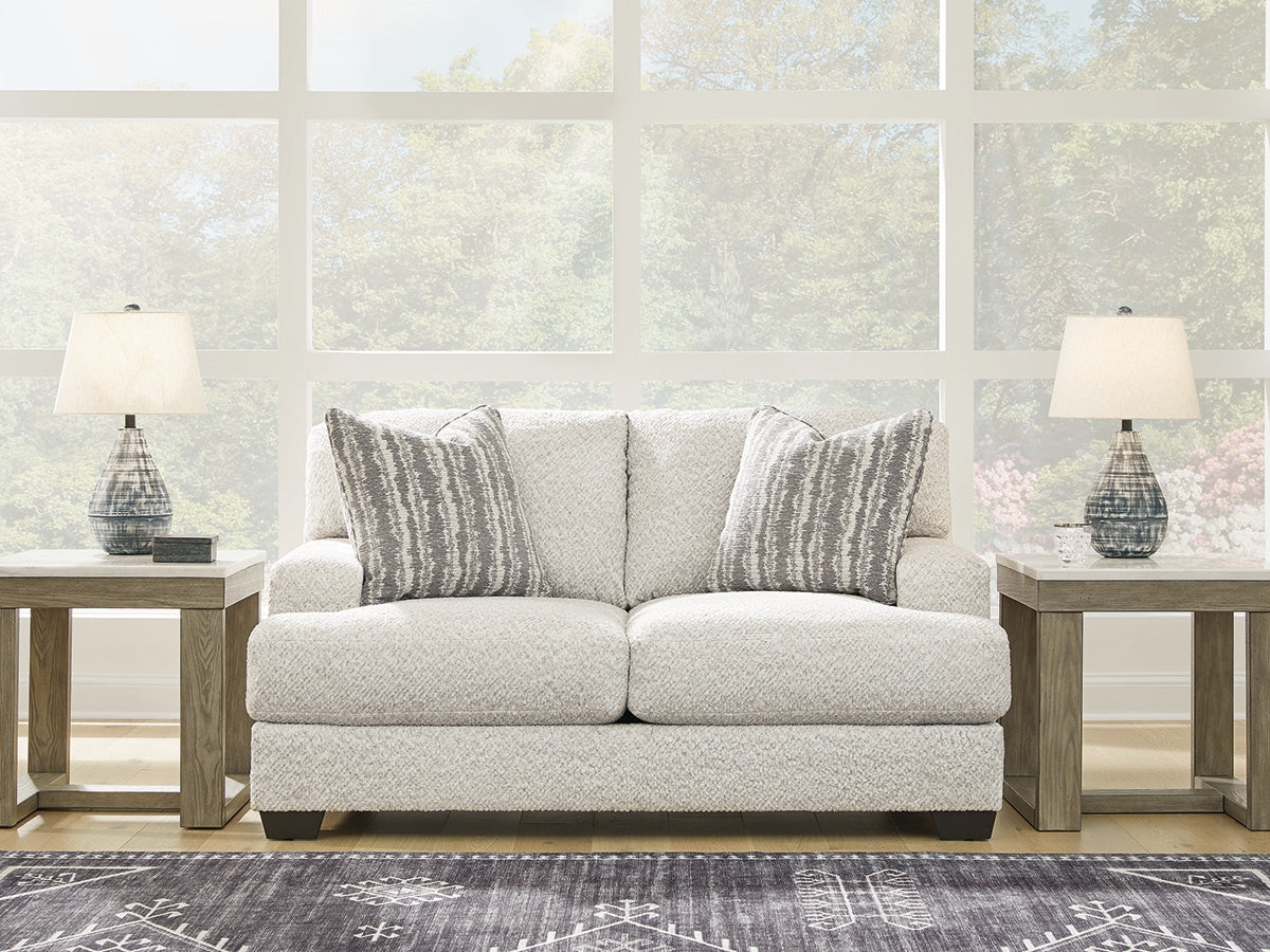 Furniture City Houma - Ashley Furniture - Brebryan Loveseat - Loveseat - 3440135