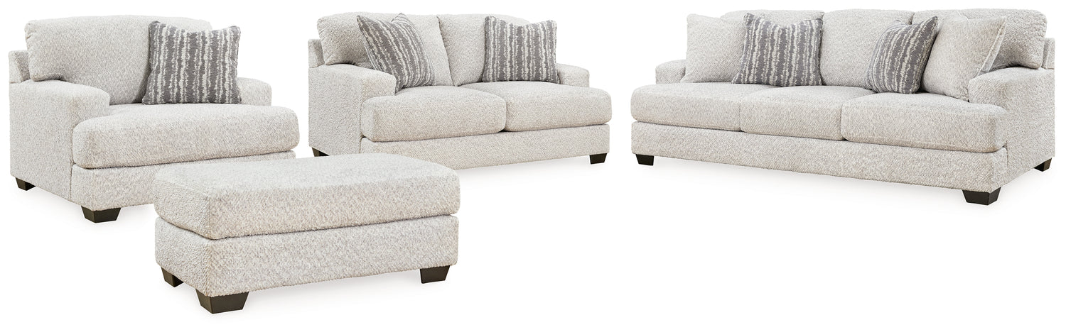 Furniture City Houma - Ashley Furniture - Brebryan Sofa, Loveseat, Oversized Chair and Ottoman - Sofa, Loveseat, Oversized Chair and Ottoman - 34401U4