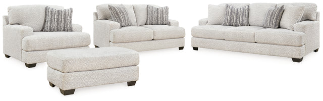 Furniture City Houma - Ashley Furniture - Brebryan Sofa, Loveseat, Oversized Chair and Ottoman - Sofa, Loveseat, Oversized Chair and Ottoman - 34401U4