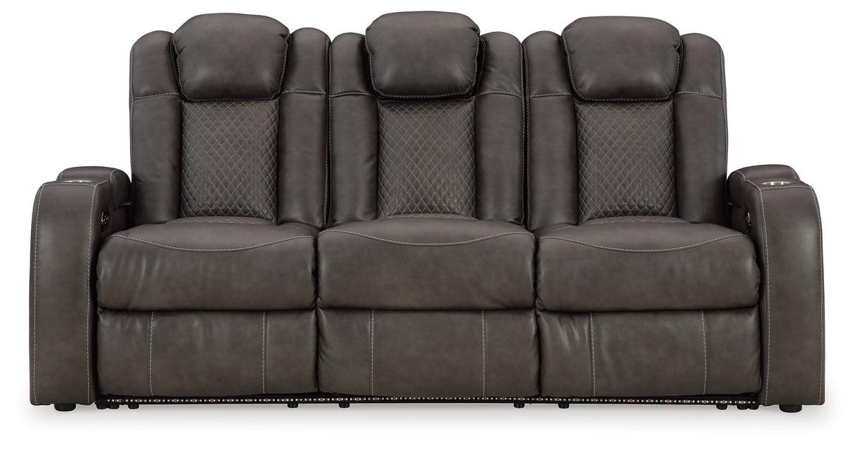 Fyne-Dyme Power Reclining Sofa, Loveseat and Recliner