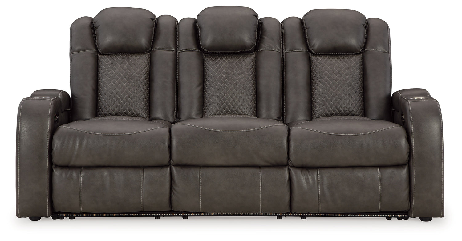 Fyne-Dyme Power Reclining Sofa, Loveseat and Recliner