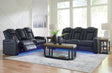 Furniture City Houma - Ashley Furniture - Fyne-Dyme Power Reclining Sofa, Loveseat and Recliner - Power Reclining Sofa, Loveseat and Recliner - 36603U2
