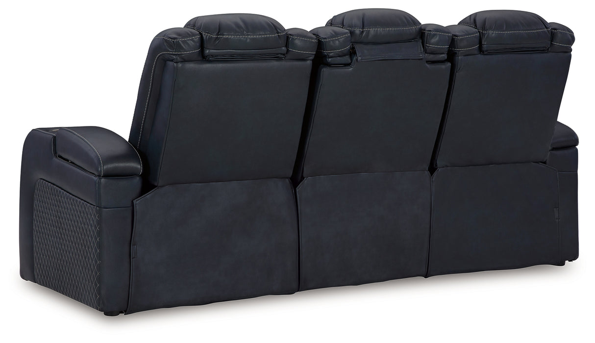 Fyne-Dyme Power Reclining Sofa and Power Recliner