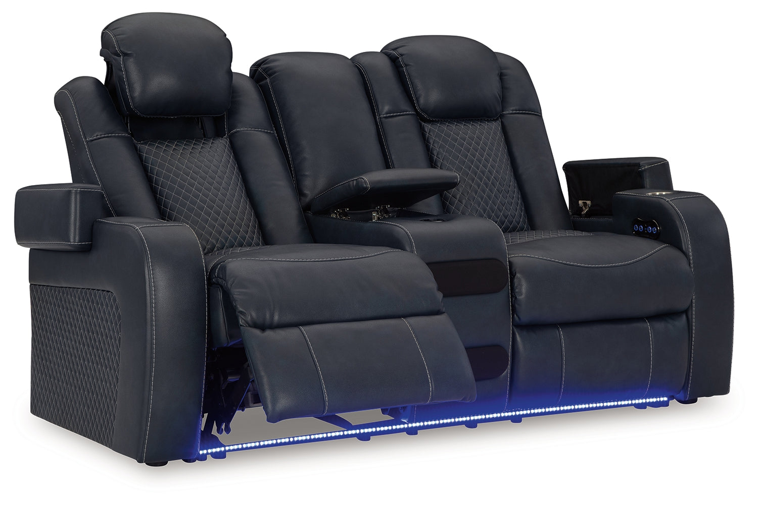 Fyne-Dyme Power Reclining Sofa, Loveseat and Recliner