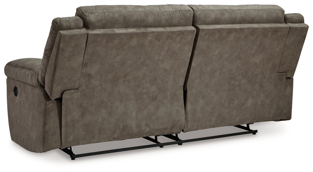 Laresview Reclining Sofa and Oversized Recliner