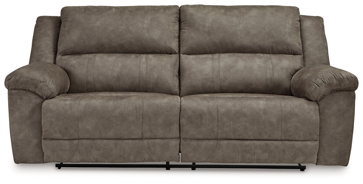 Laresview Reclining Sofa and Oversized Recliner