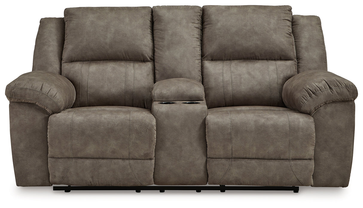 Laresview Reclining Loveseat and Oversized Recliner
