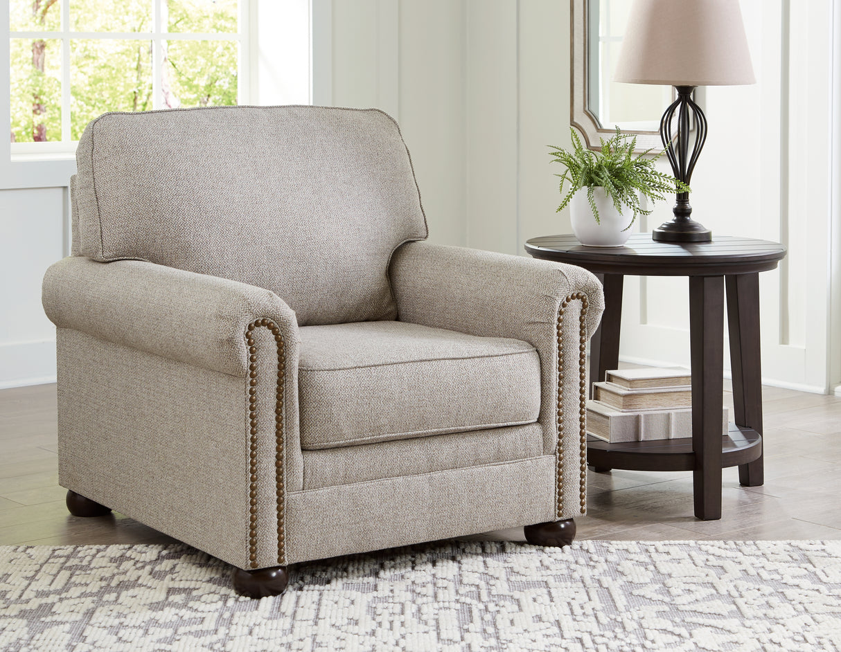 Furniture City Houma - Ashley Furniture - Gaelon Chair - Chair - 3730720
