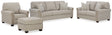 Furniture City Houma - Ashley Furniture - Gaelon Sofa, Loveseat, Chair and Ottoman - Sofa, Loveseat, Chair and Ottoman - 37307U3