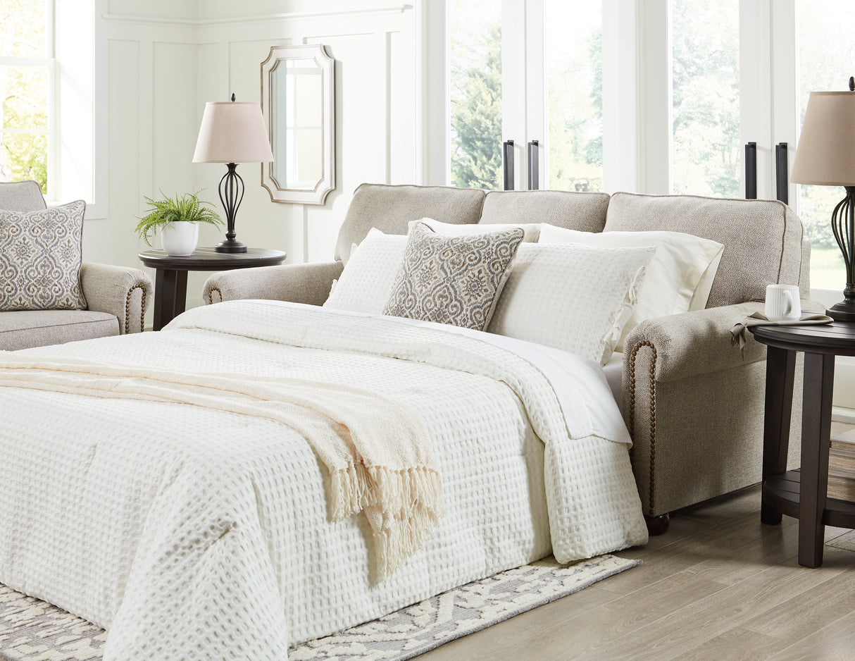 Furniture City Houma - Ashley Furniture - Gaelon Queen Sofa Sleeper - Queen Sofa Sleeper - 3730739
