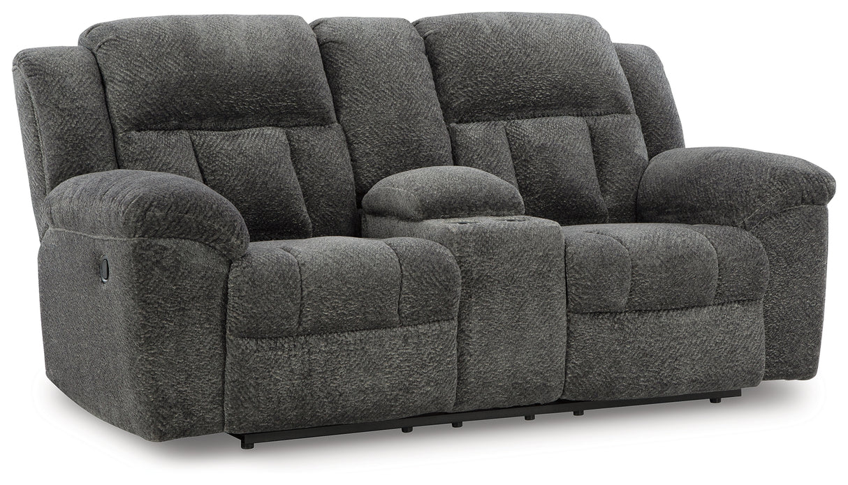 Frohn Reclining Sofa and Loveseat