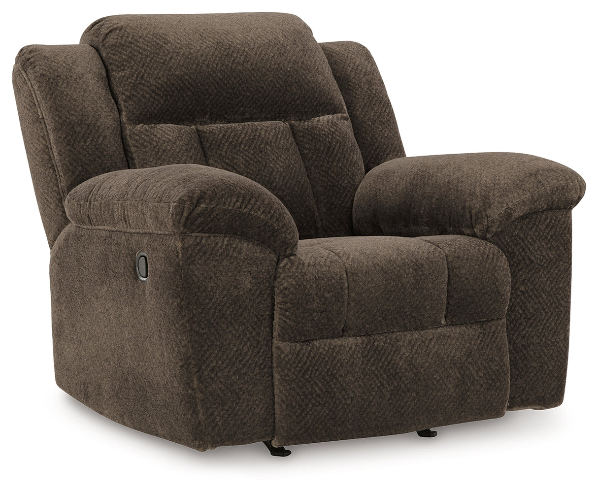 Frohn Reclining Sofa, Loveseat and Recliner