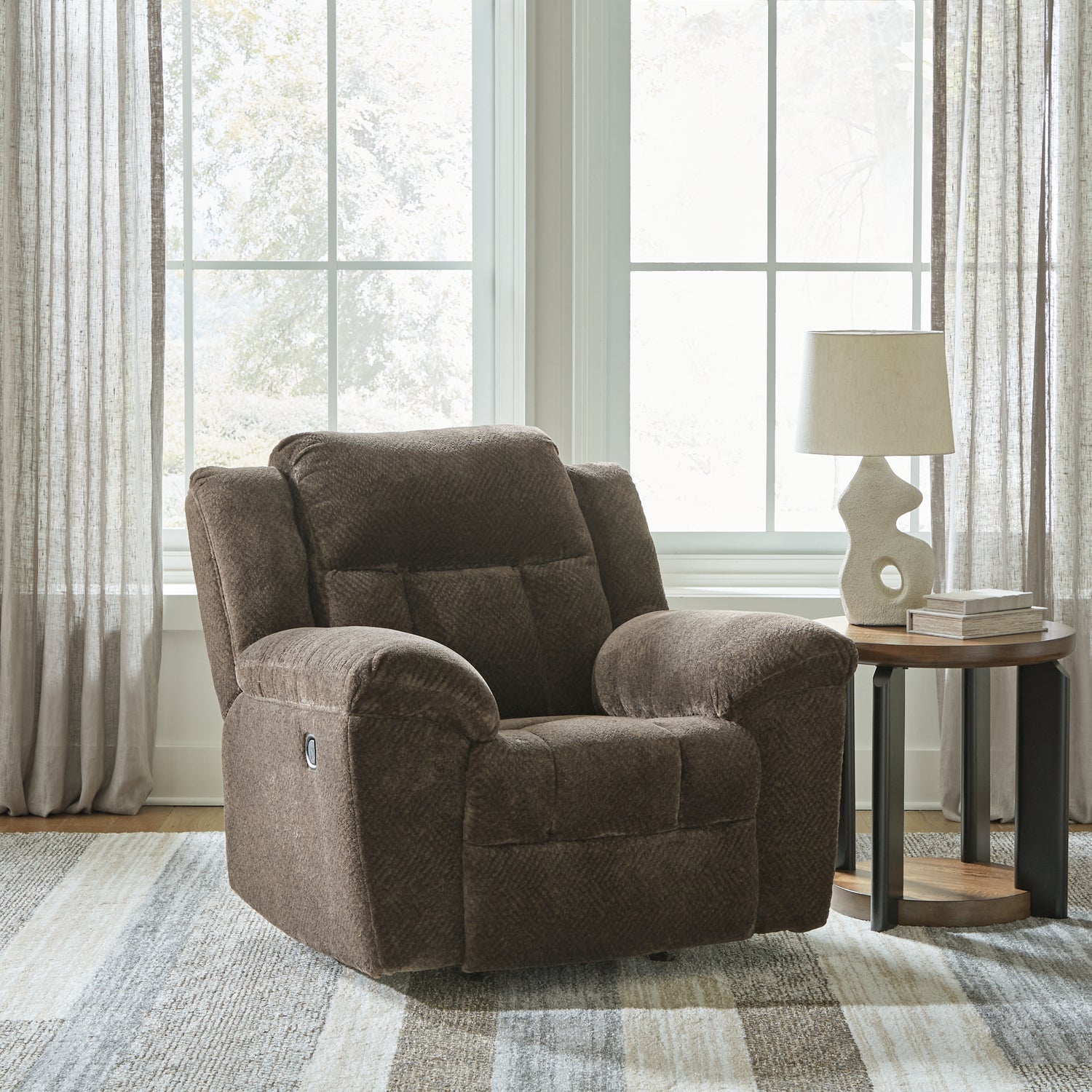 Furniture City Houma - Ashley Furniture - Frohn Recliner - Rocker Recliner - 3740725