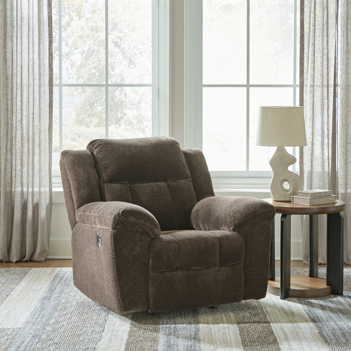 Frohn Reclining Sofa, Loveseat and Recliner