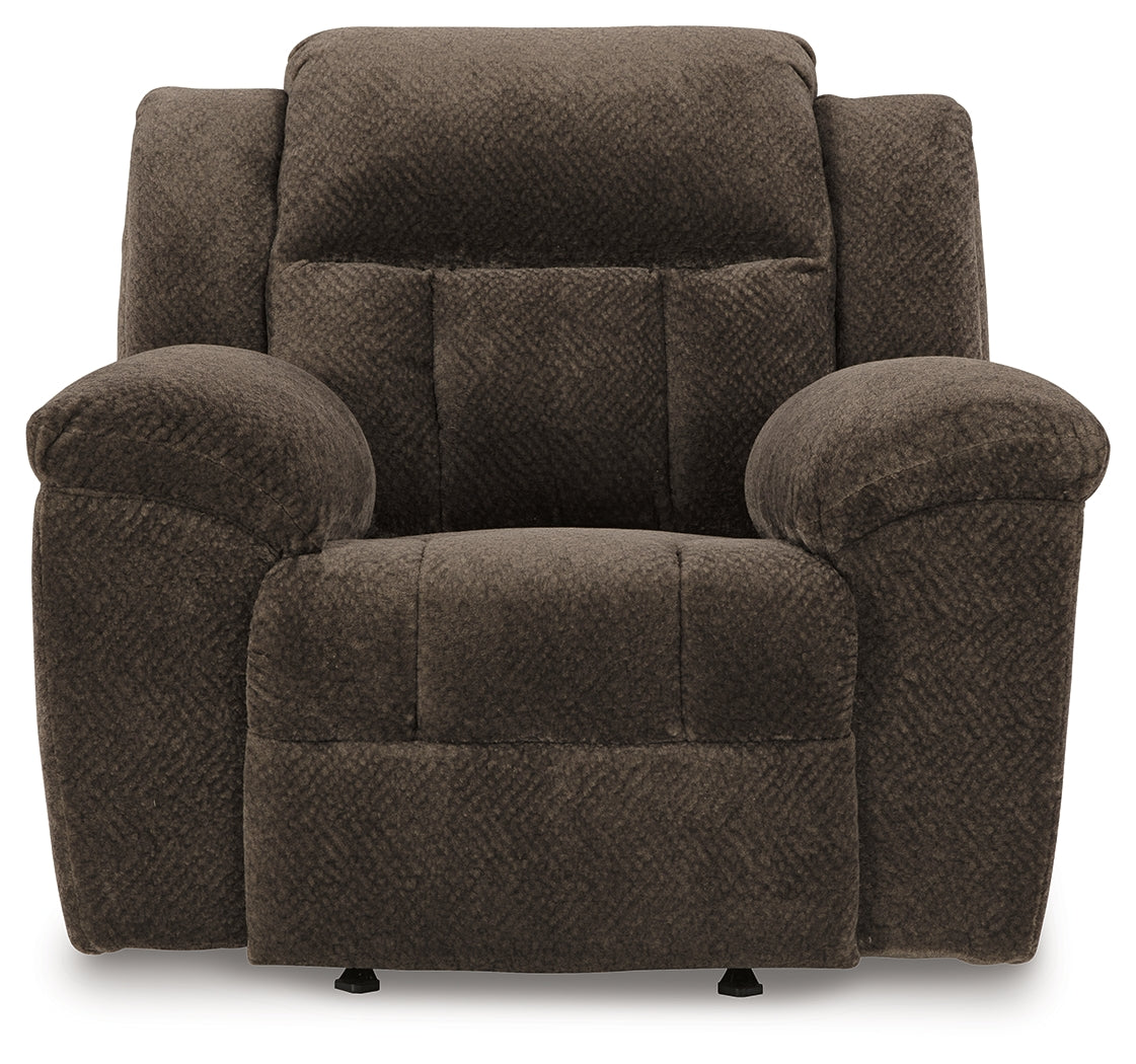 Frohn Reclining Sofa, Loveseat and Recliner