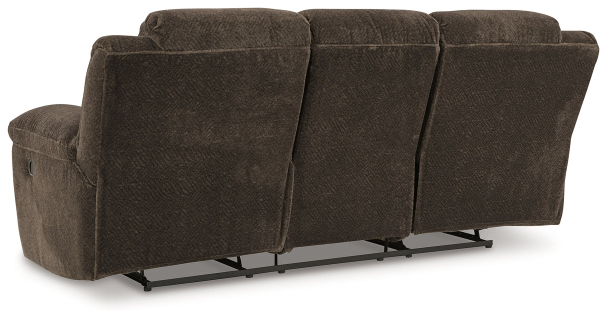 Frohn Reclining Sofa, Loveseat and Recliner