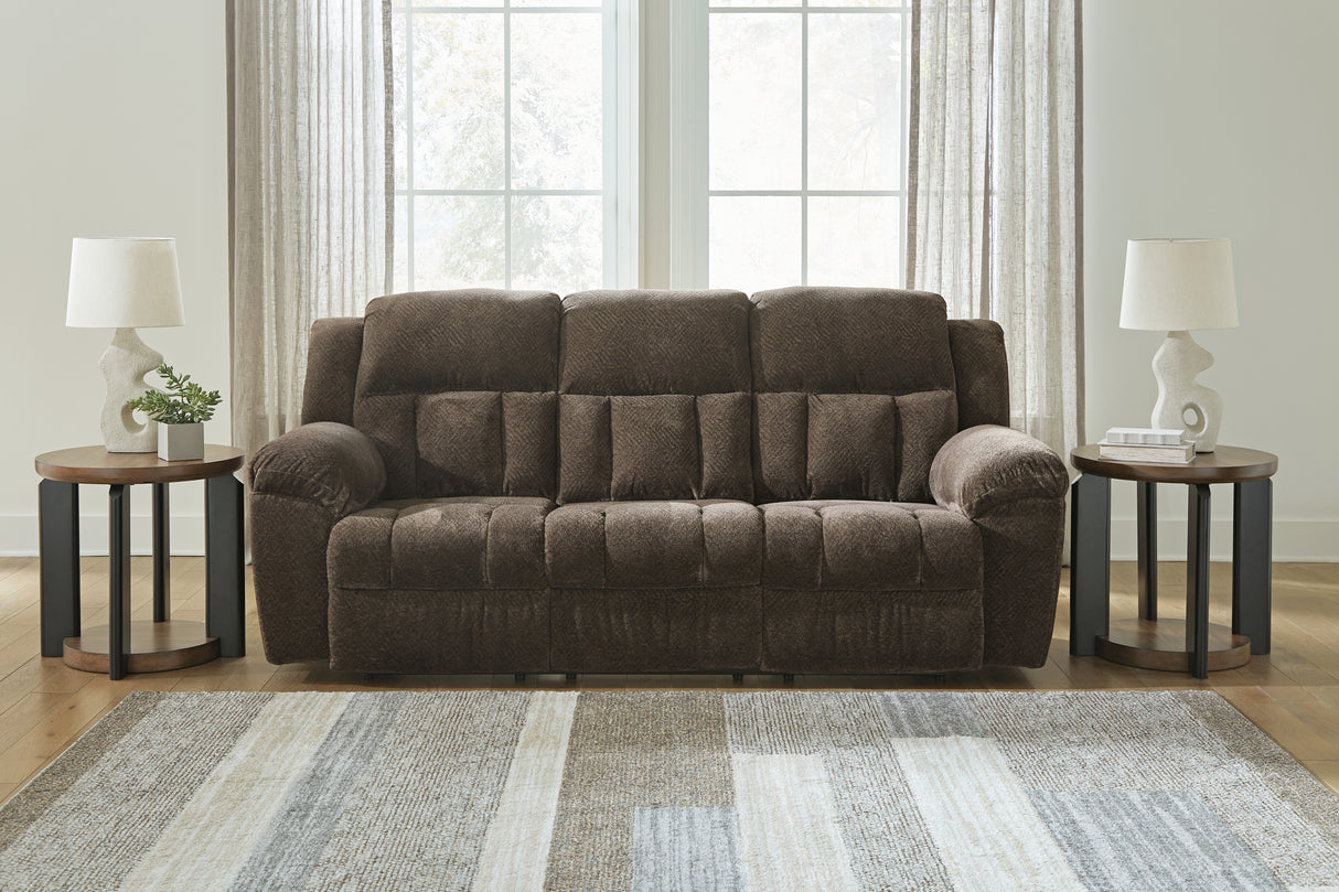 Furniture City Houma - Ashley Furniture - Frohn Reclining Sofa - Reclining Sofa - 3740788
