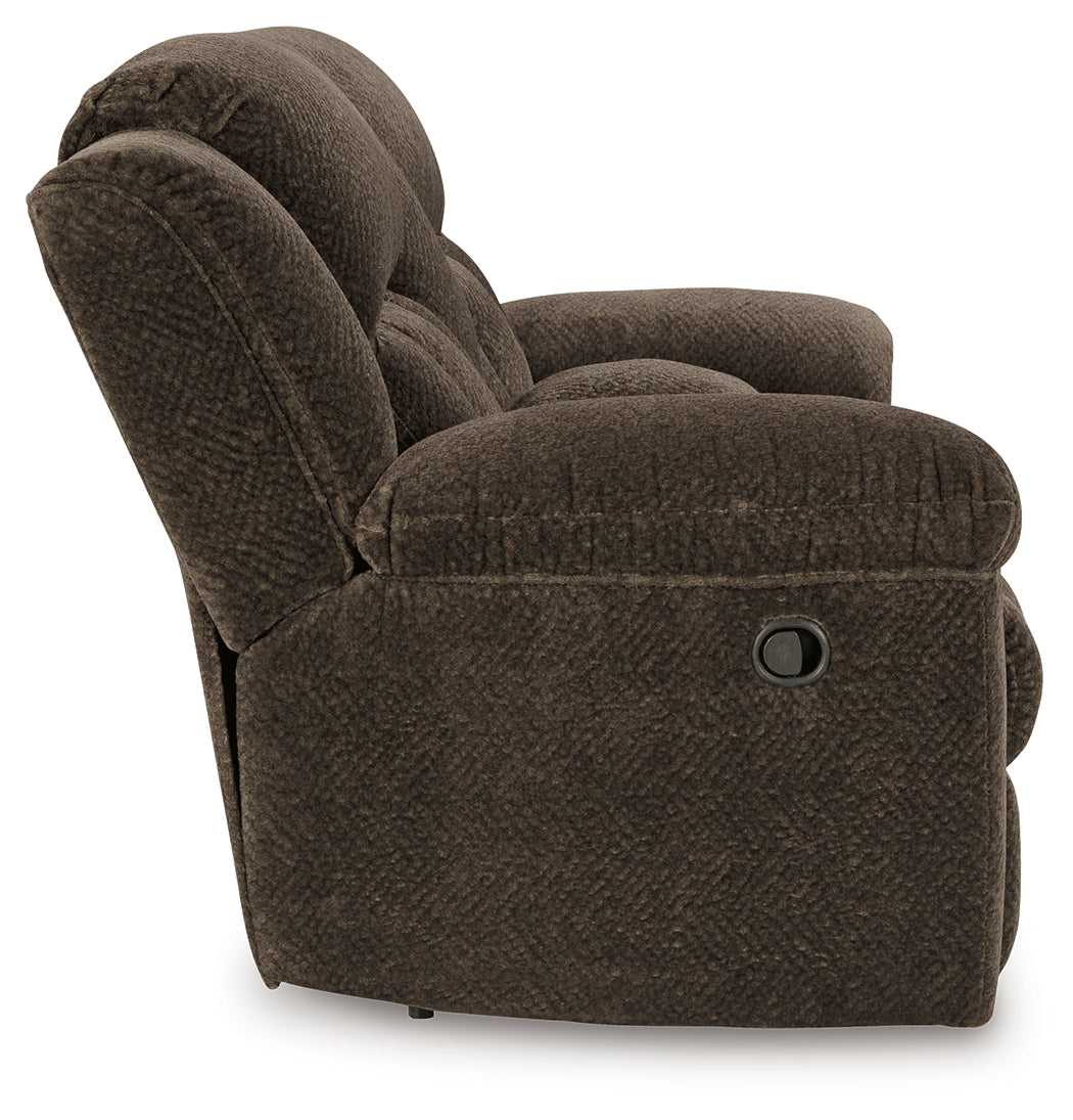 Frohn Reclining Sofa, Loveseat and Recliner