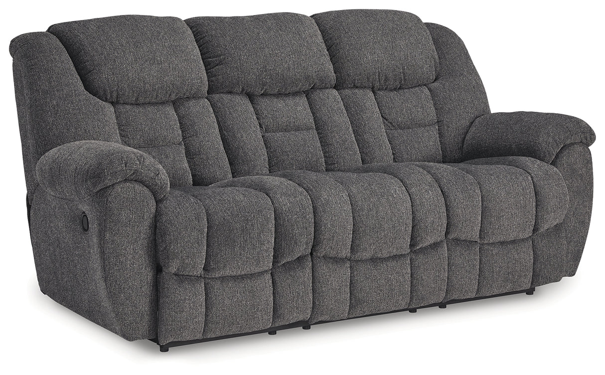 Foreside Reclining Sofa and Loveseat