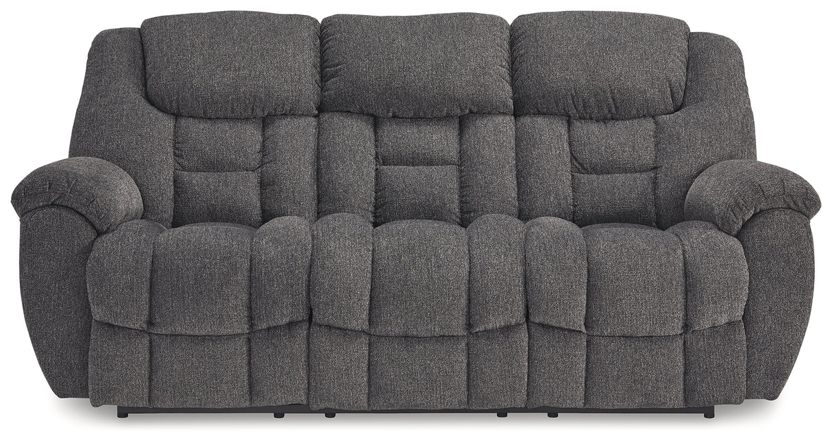 Foreside Reclining Sofa and Loveseat