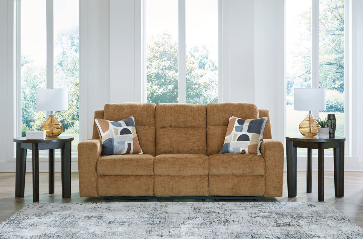 Furniture City Houma - Ashley Furniture - Kanlow Reclining Sofa - Reclining Sofa - 3860588