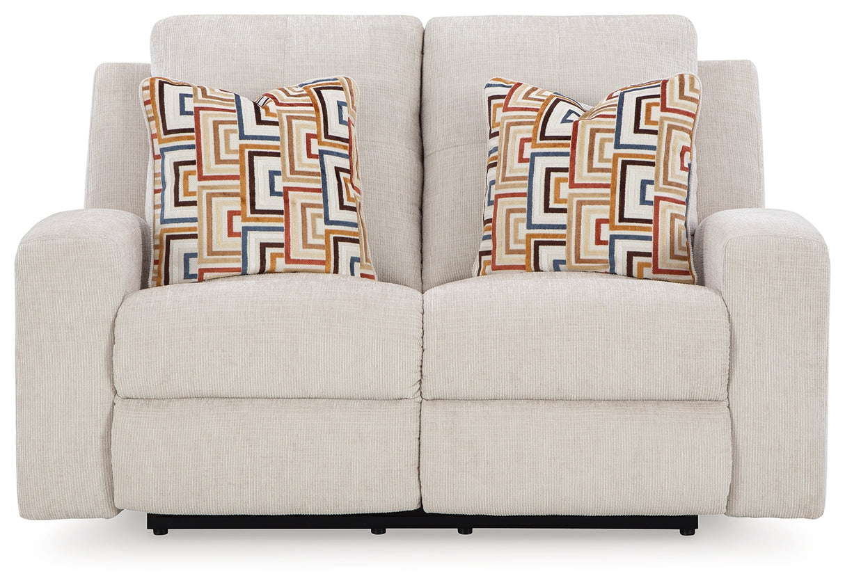 Danum Reclining Sofa and Loveseat
