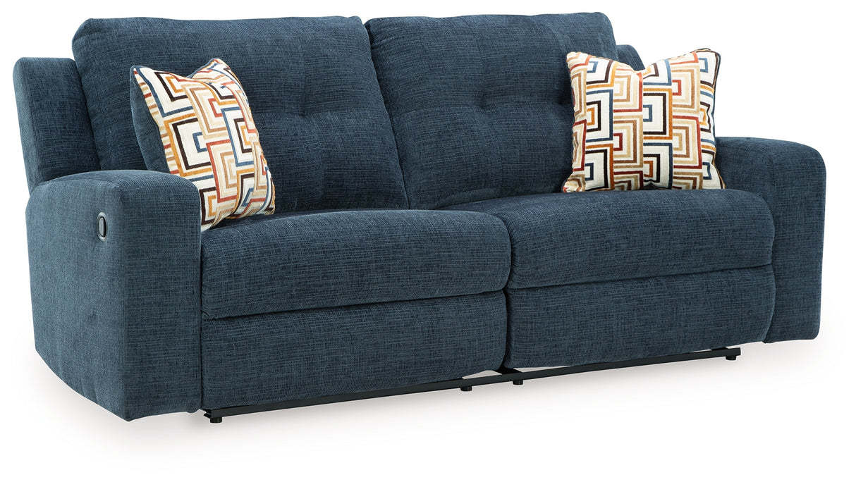 Furniture City Houma - Ashley Furniture - Danum Reclining Sofa - 2 Seat Reclining Sofa / Stone - 3880581