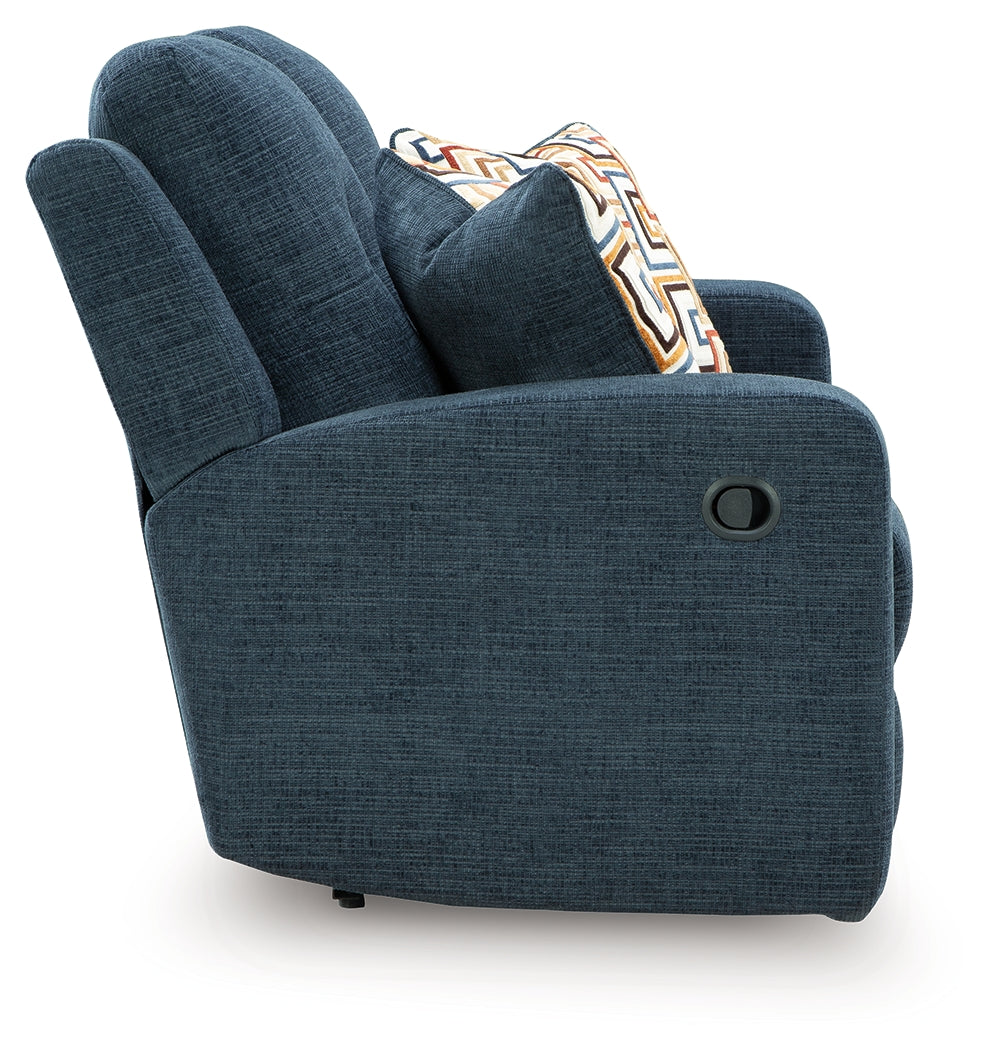 Danum Reclining Sofa and Loveseat