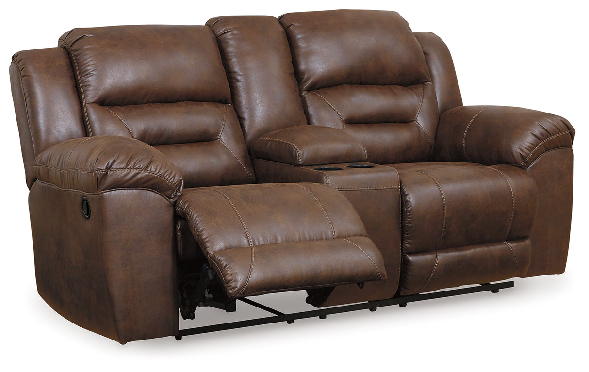 Stoneland Reclining Loveseat and Recliner
