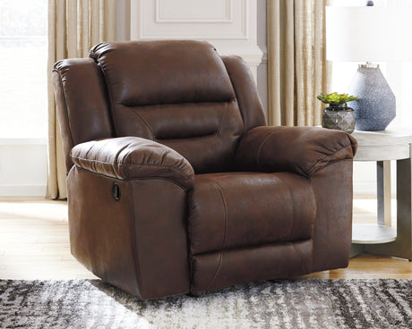 Furniture City Houma - Ashley Furniture - Stoneland Recliner - Rocker Recliner - 3990425