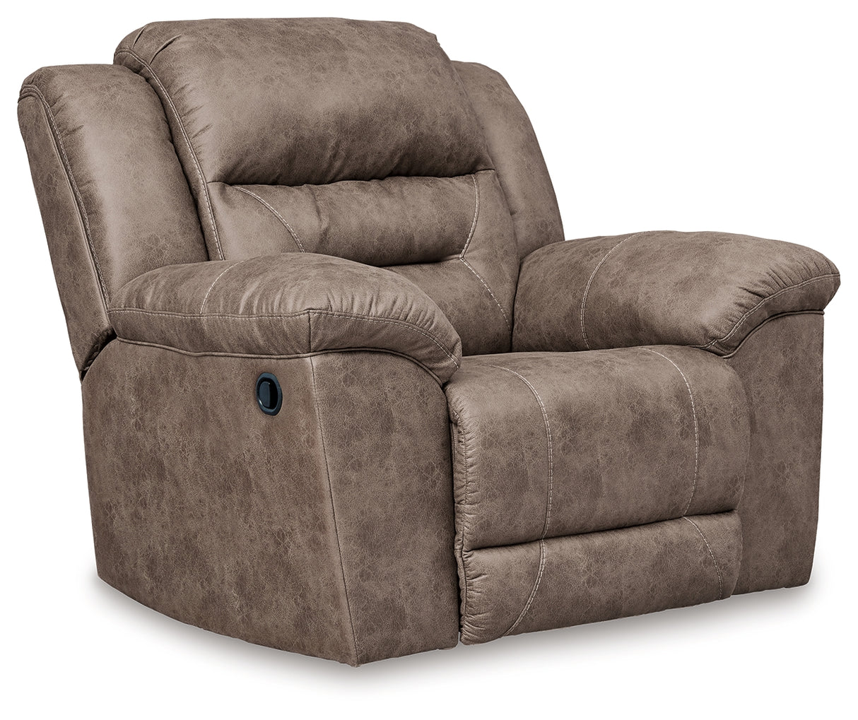 Stoneland Power Reclining Sofa and Manual Recliner
