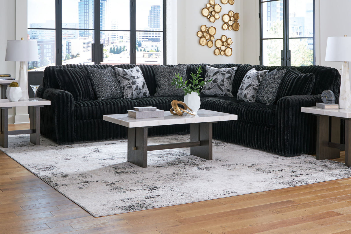Midnight-Madness - Sectional - Onyx