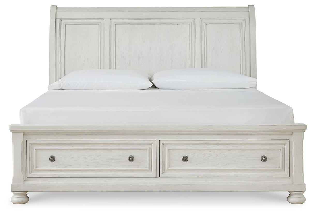 Robbinsdale - Sleigh Bed