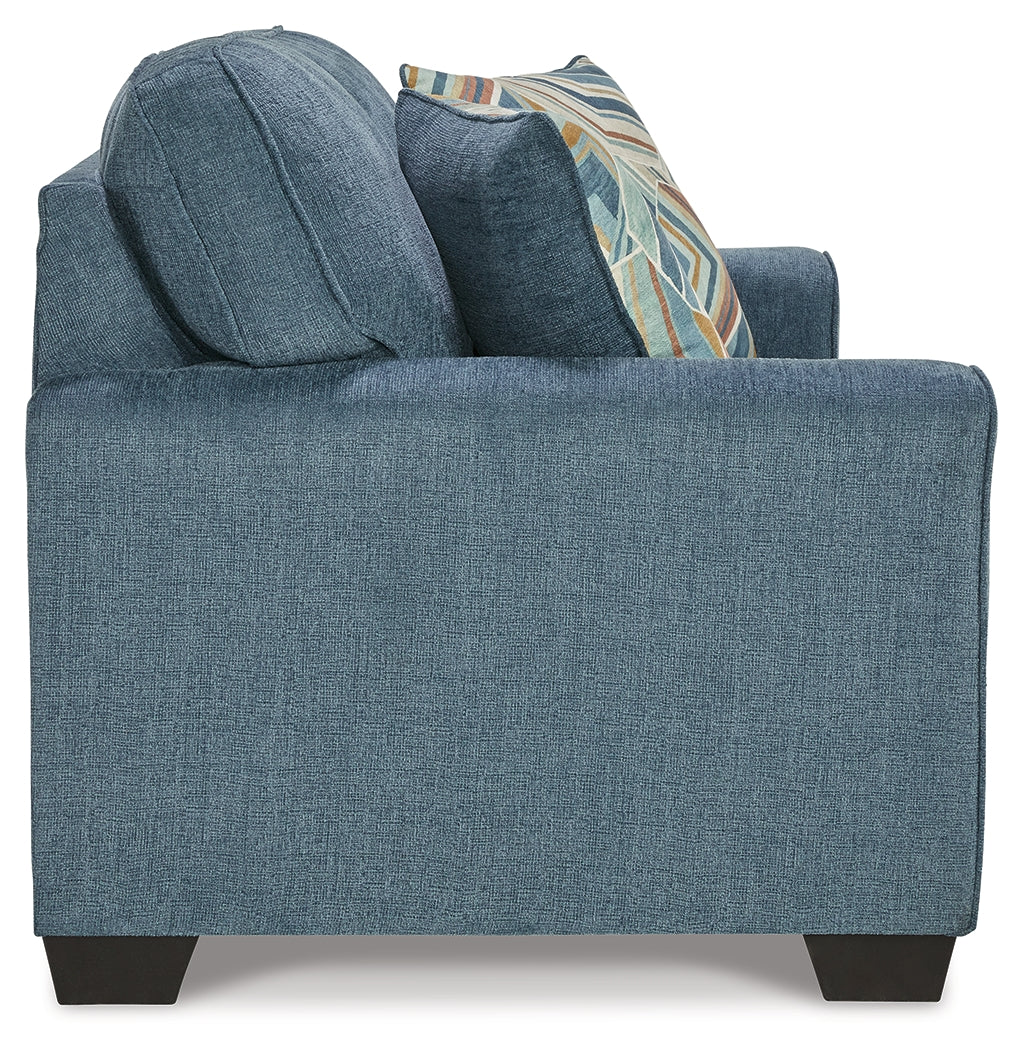 Cashton Queen Sofa Sleeper and Loveseat