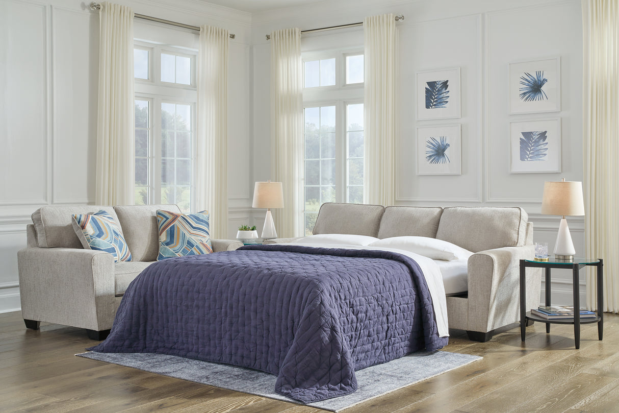 Furniture City Houma - Ashley Furniture - Cashton Queen Sofa Sleeper - Queen Sofa Sleeper - 4060639