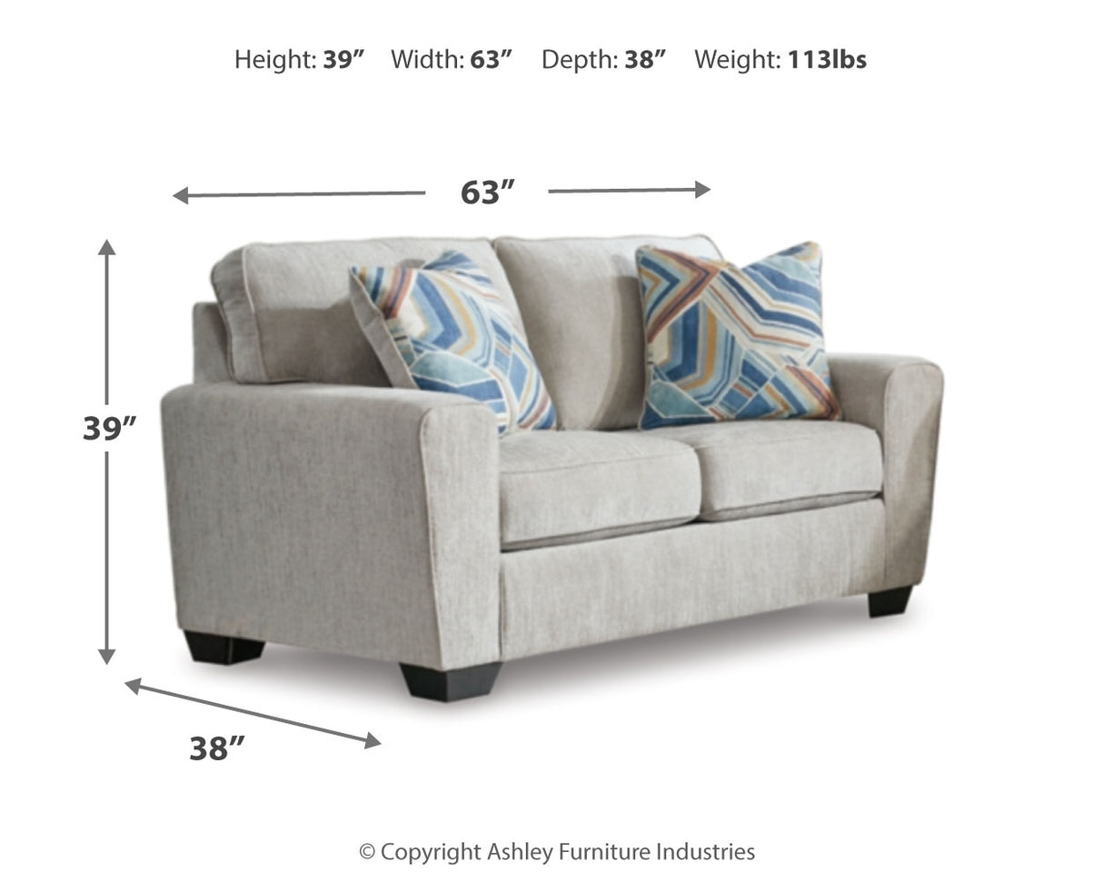 Cashton Loveseat