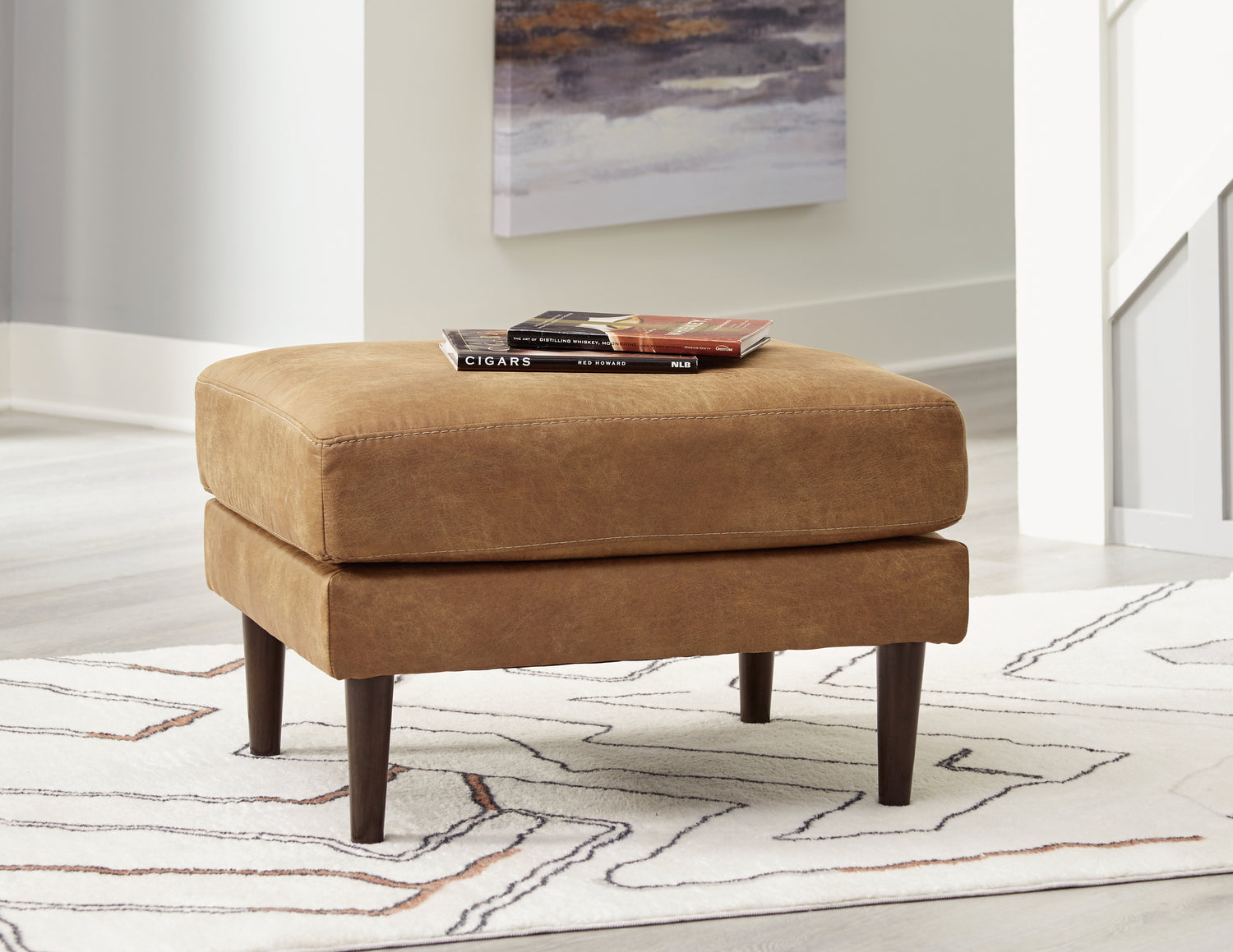 Furniture City Houma - Ashley Furniture - Telora Ottoman - Ottoman - 4100214