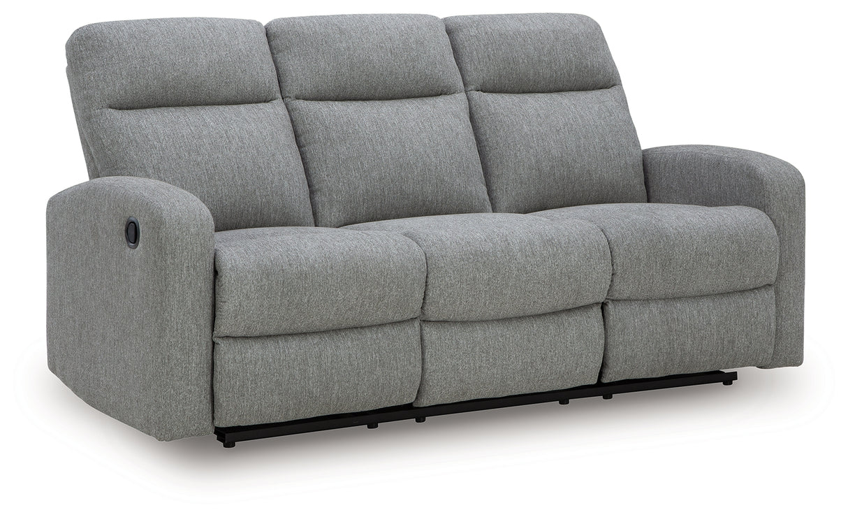 Gauntlet Reclining Sofa and Loveseat