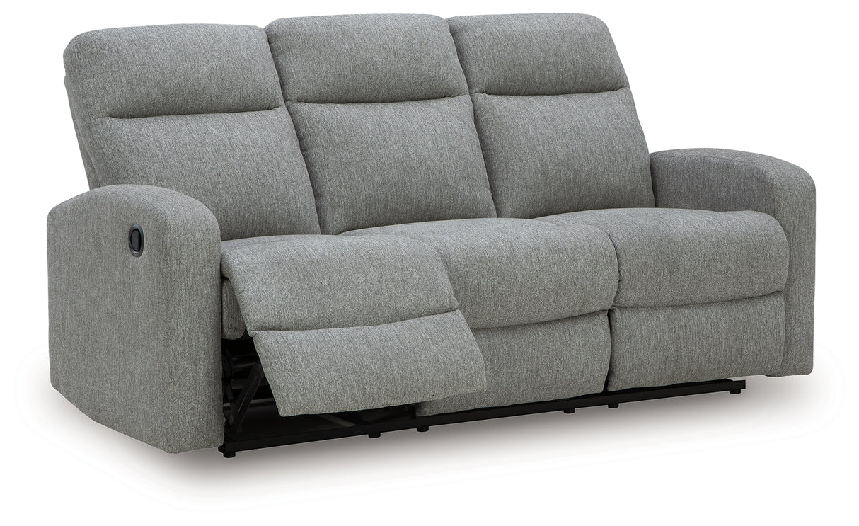 Gauntlet Reclining Sofa and Loveseat
