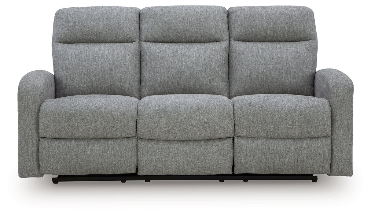 Gauntlet Reclining Sofa and Loveseat