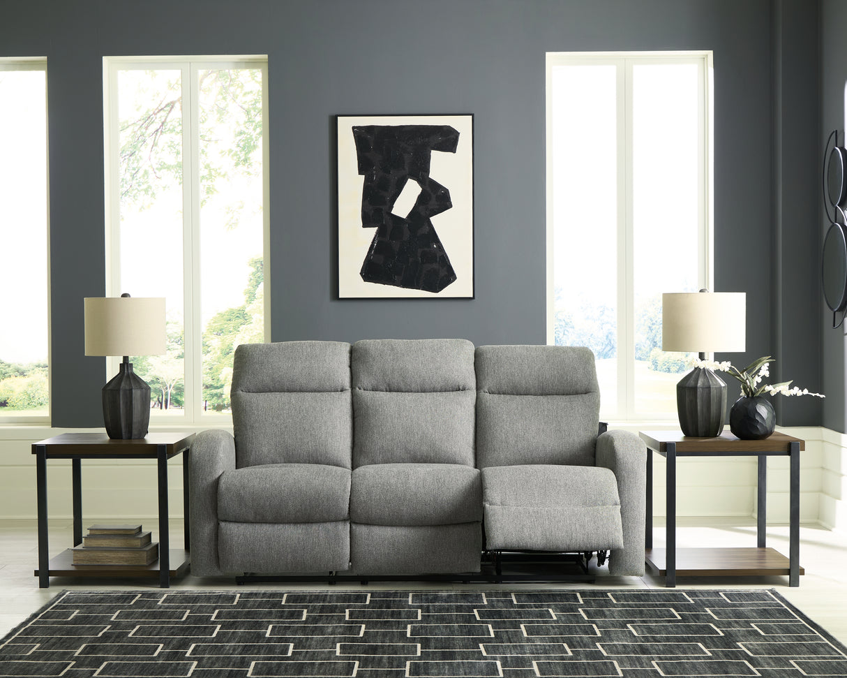 Gauntlet Reclining Sofa and Loveseat