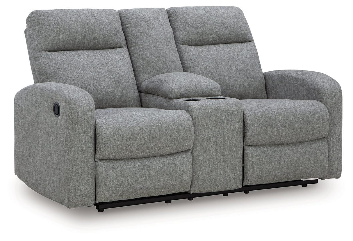Gauntlet Reclining Sofa and Loveseat